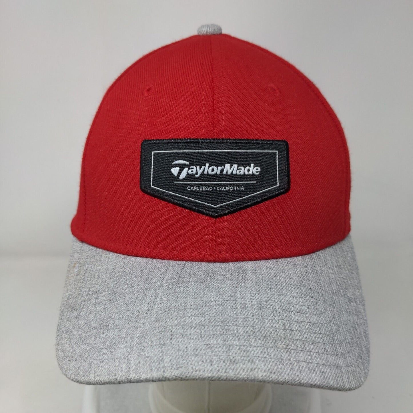 TaylorMade Patch Fitted Hat Multi Small-Medium Colorblock New Era