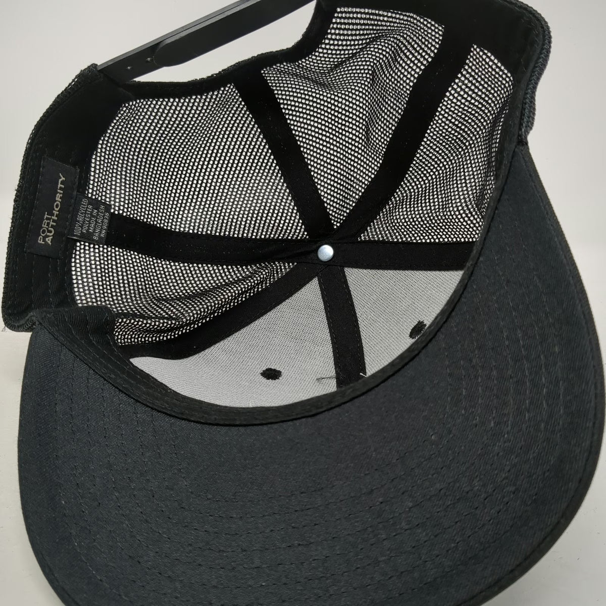 Port Authority Trucker Hat Black OSFM Mesh Keller Williams Realty Boise Idaho