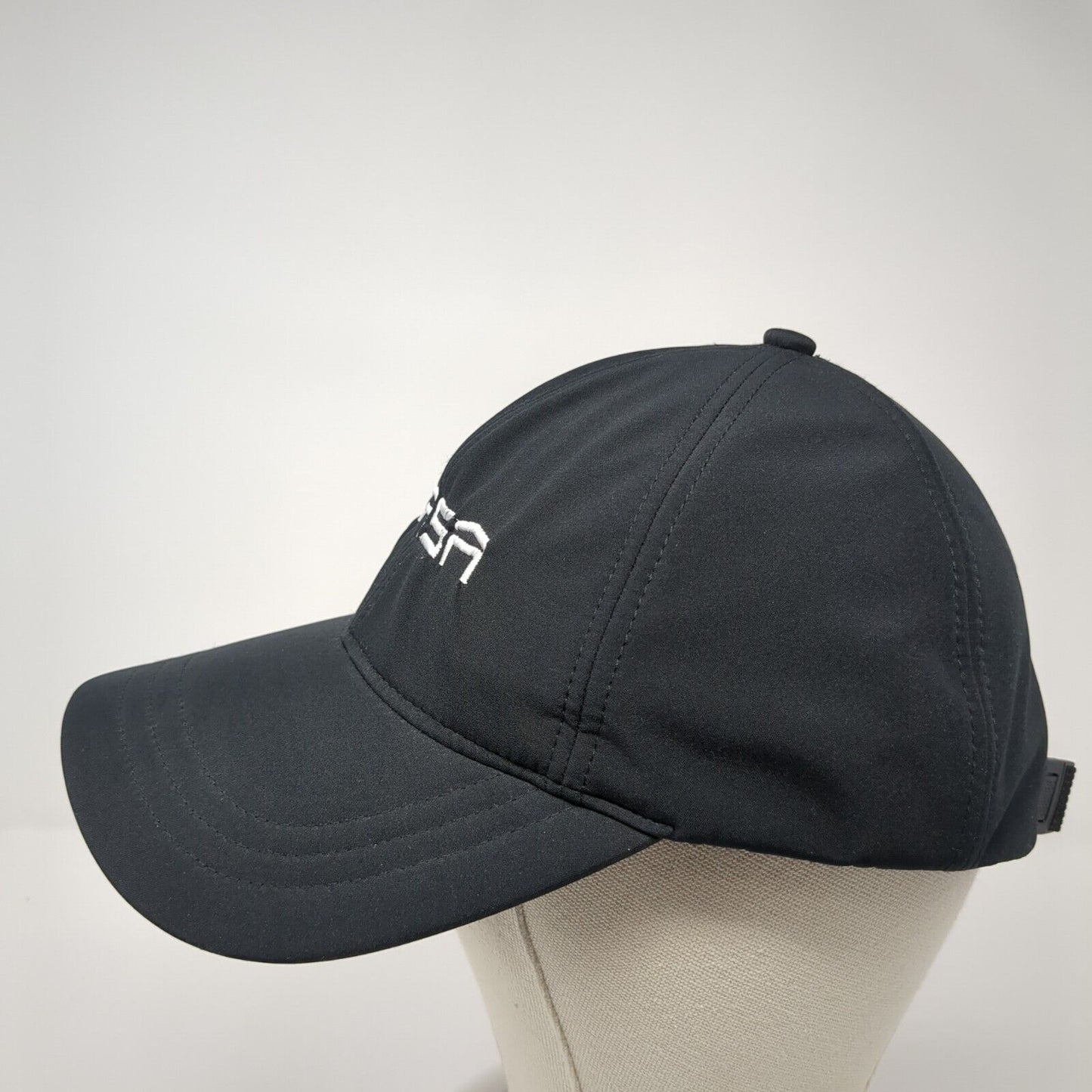 Kasa Mexicali BC Strapback Hat Black One Size 6 Panel Port Authority