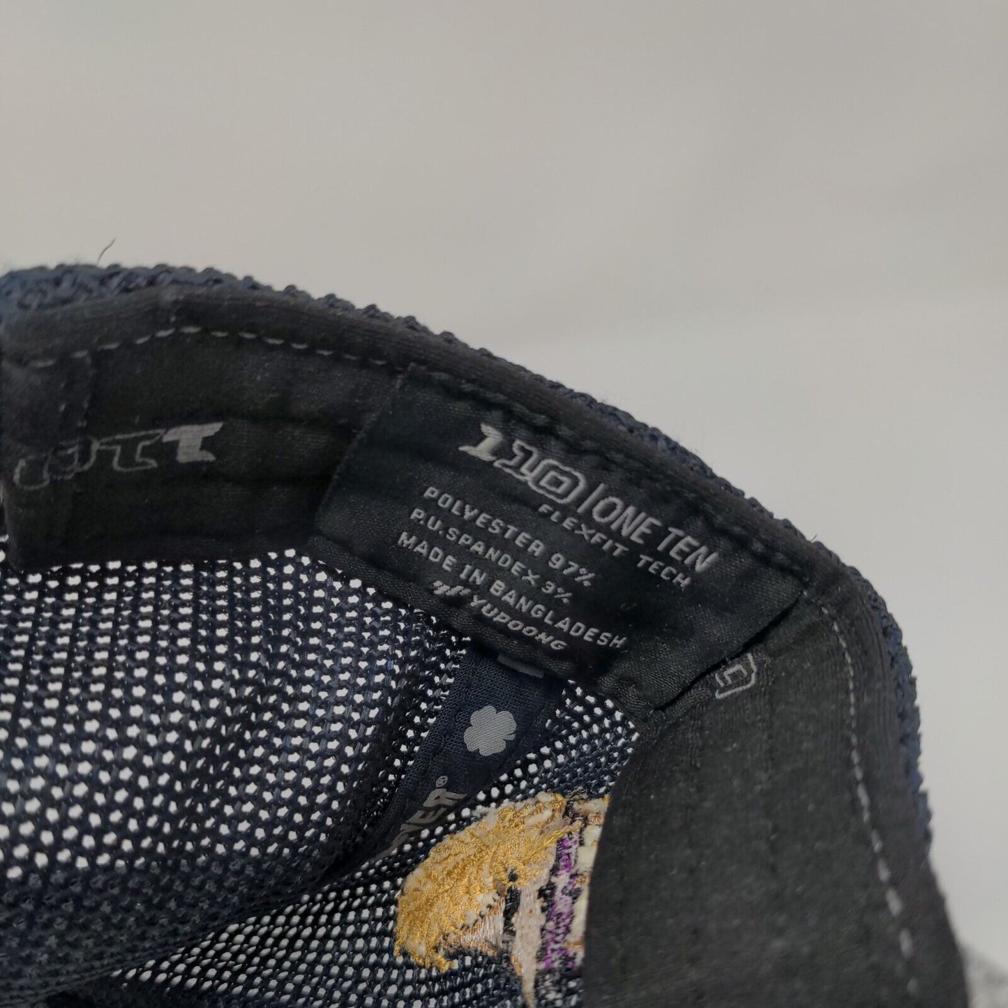 Live Lucky Bali Hai Snapback Trucker Hat Multicolor OSFA 110Flexfit Black Clover