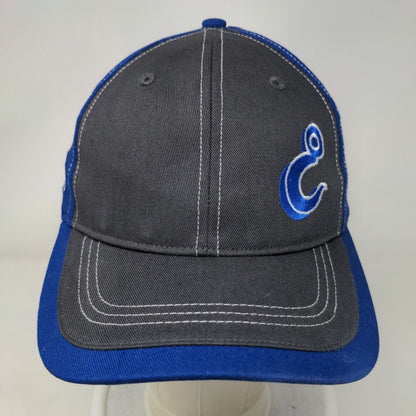 Rossco Strapback Hat Multi One Size Embroidered Colorblock Richardson