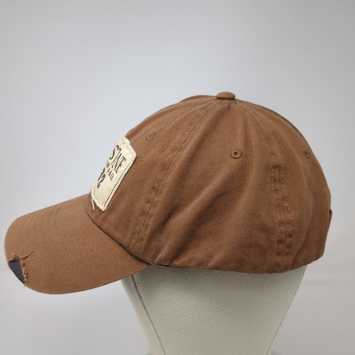 Impact Merchandise Baseball Cap Brown OSFM Yellowstone National Park Bear Hat
