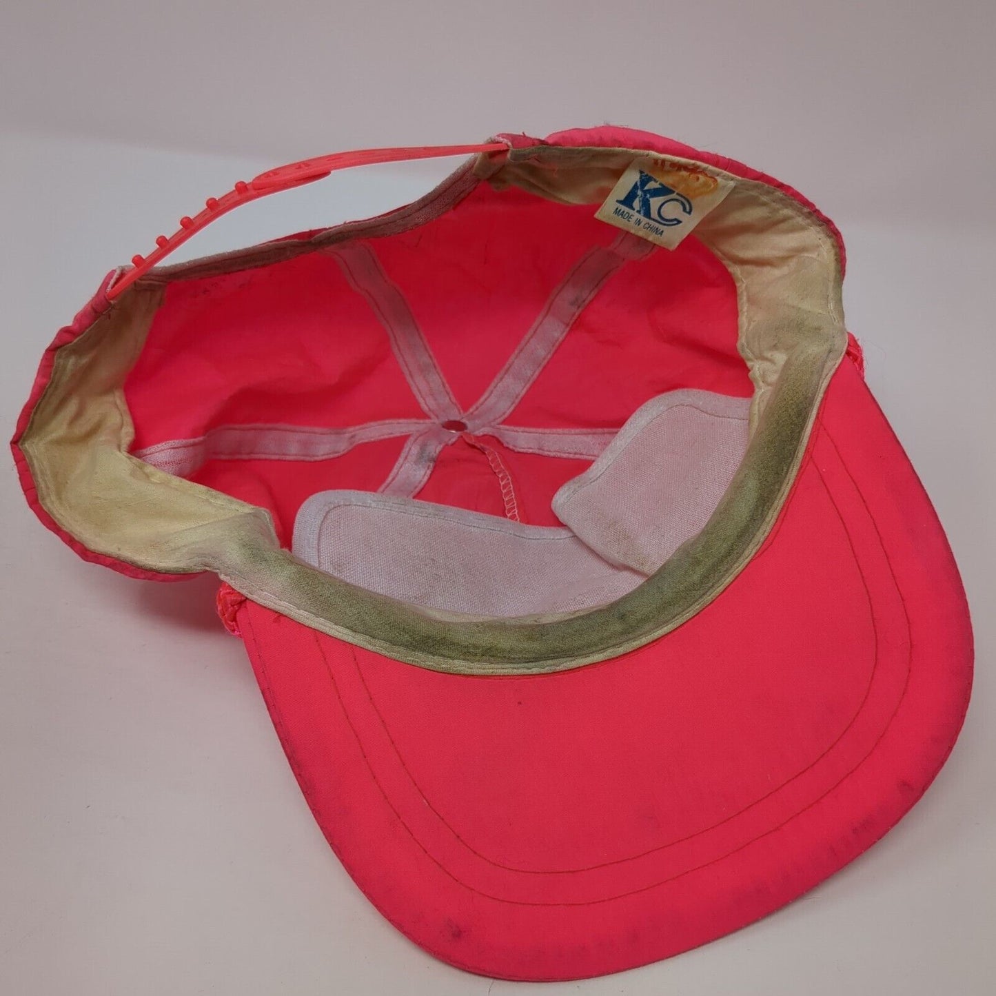 Colorado Reno Snapback Hat Pink One Size Adjustable 6 Panel Rope KC Caps