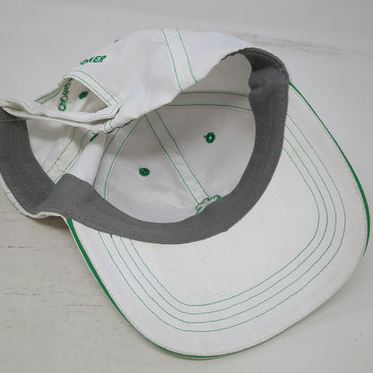 Imperial Baseball Cap White One Size Shamrock Commissioner Strapback Hat