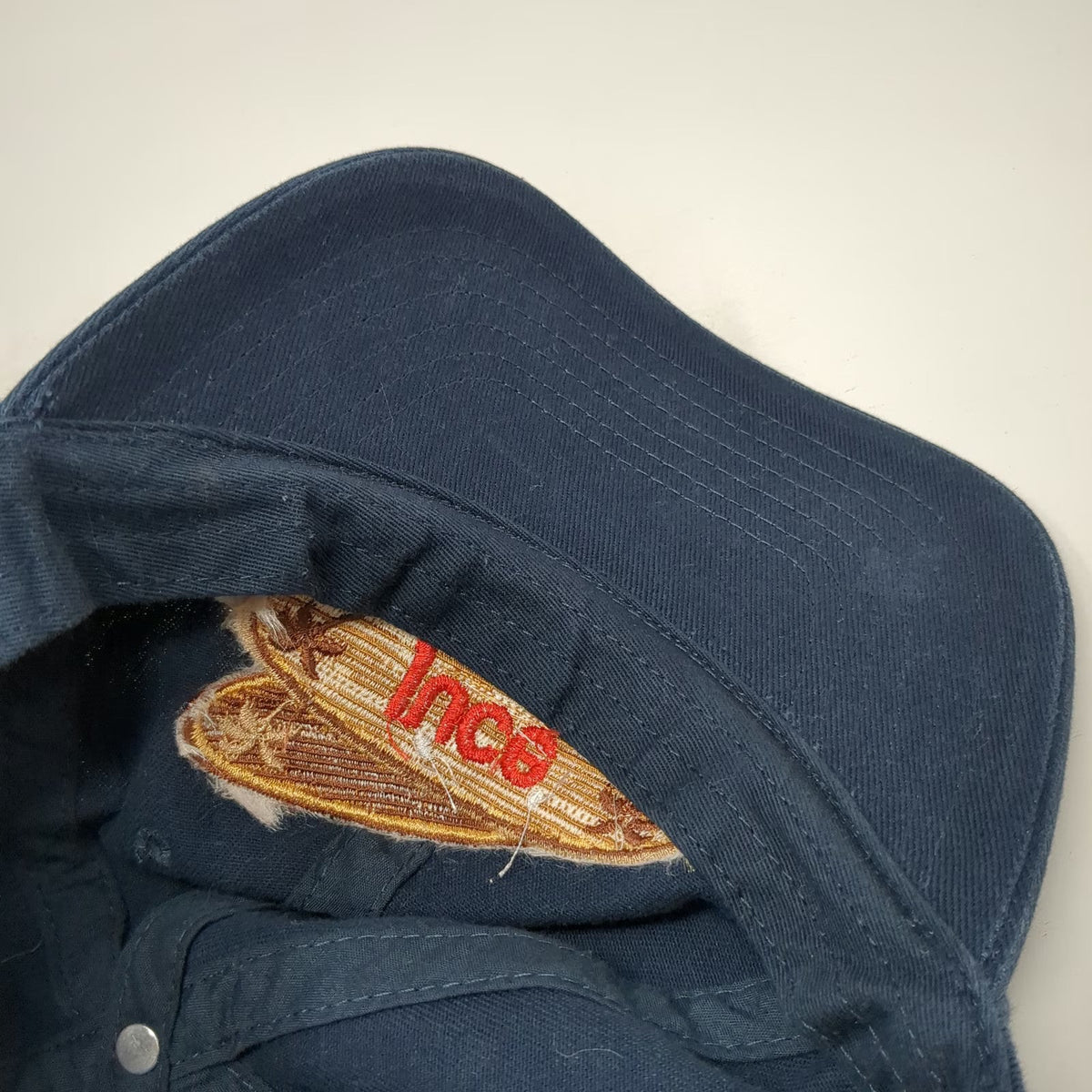Juce Surfboard Baseball Cap Blue One Size Palm Trees Slideback Cotton Surf Hat