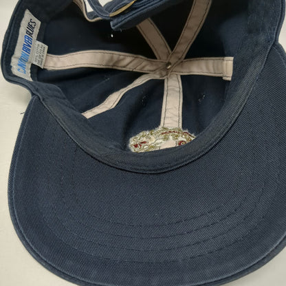 Canyon River Blues Baseball Cap Blue One Size Dragon Embroidery Strapback Hat