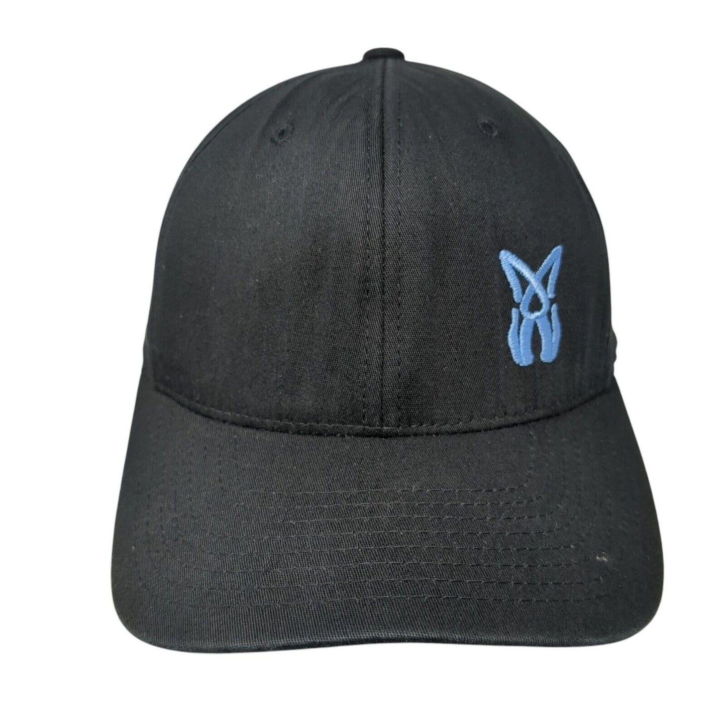 Spider Tech Fitted Hat Black 7 3/8-8 Flexfit Embroidered 430C Pacific Headwear
