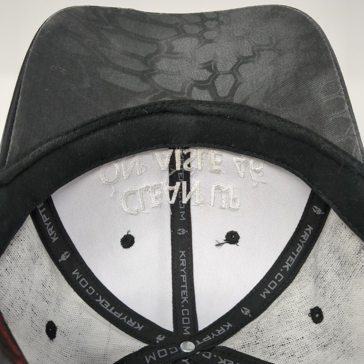 Clean Up On Aisle 46 Slideback Hat Multi One Size Kryptek Outdoor Cap