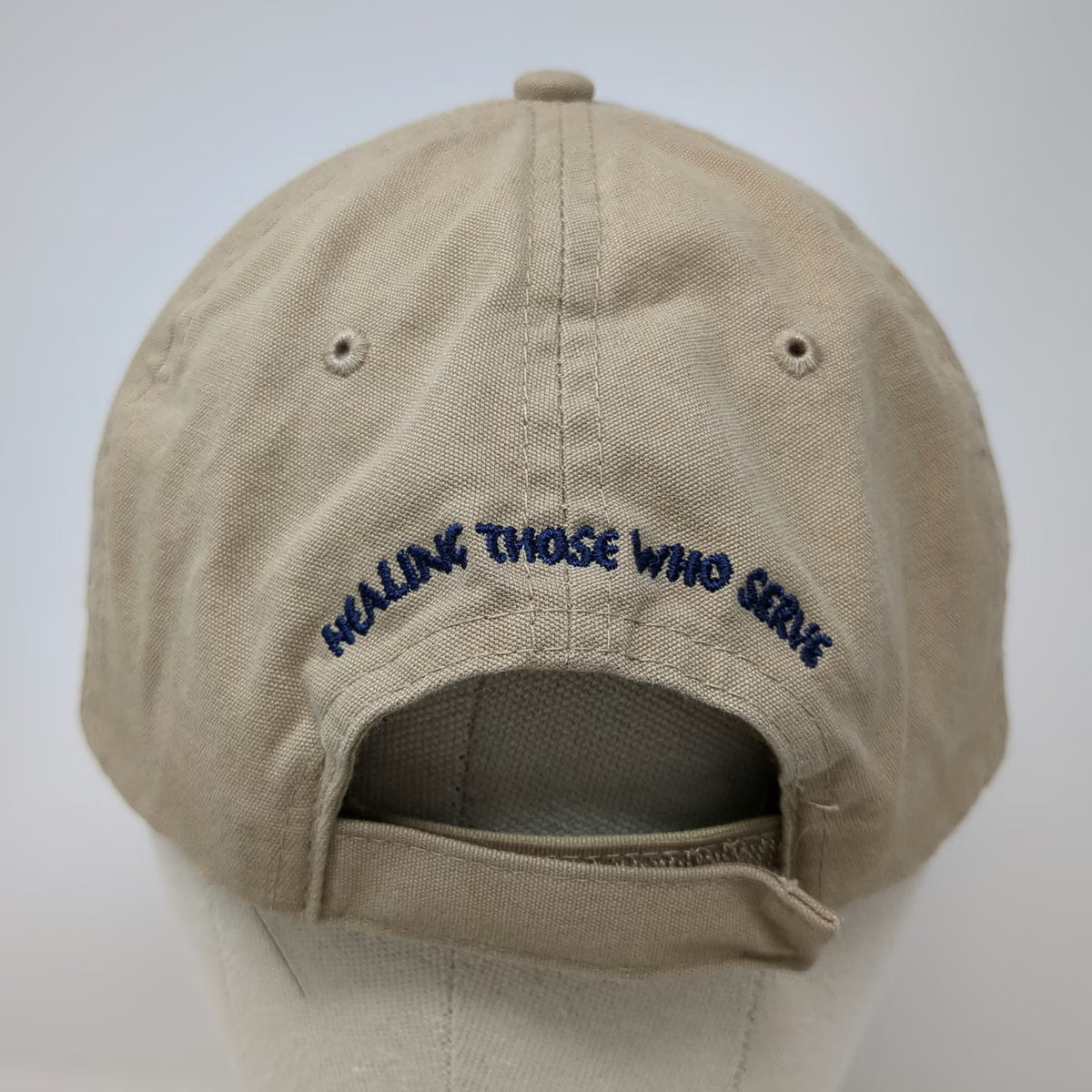 Beige One Size Baseball Cap Project Healing Waters Fly Fishing Strapback Hat