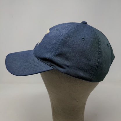 Unbranded Men's Snapback Hat Blue Green Adjustable Embroidered Trojan Logo