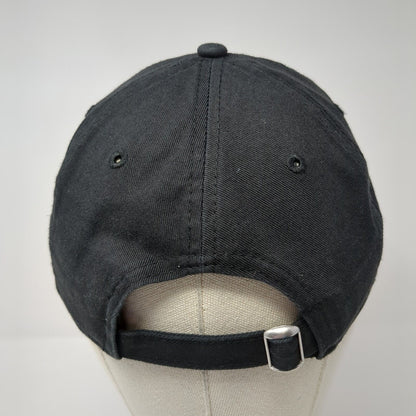 Tropix Slideback Hat Black One Size Adjustable Solid New Era 9Twenty
