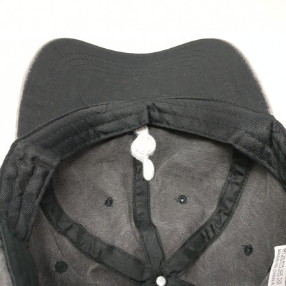 Treble Clef Notes Slideback Hat Gray One Size Adjustable Embroidered 6 Panel