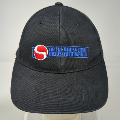 C.A.I. AB Mellansvensk Industrisanering MISAB Black Baseball Cap One Size Hat