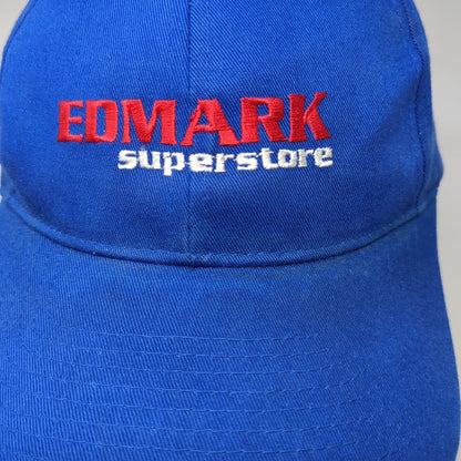 Edmark Superstore Snapback Hat Blue One Size Embroidered Port & Company
