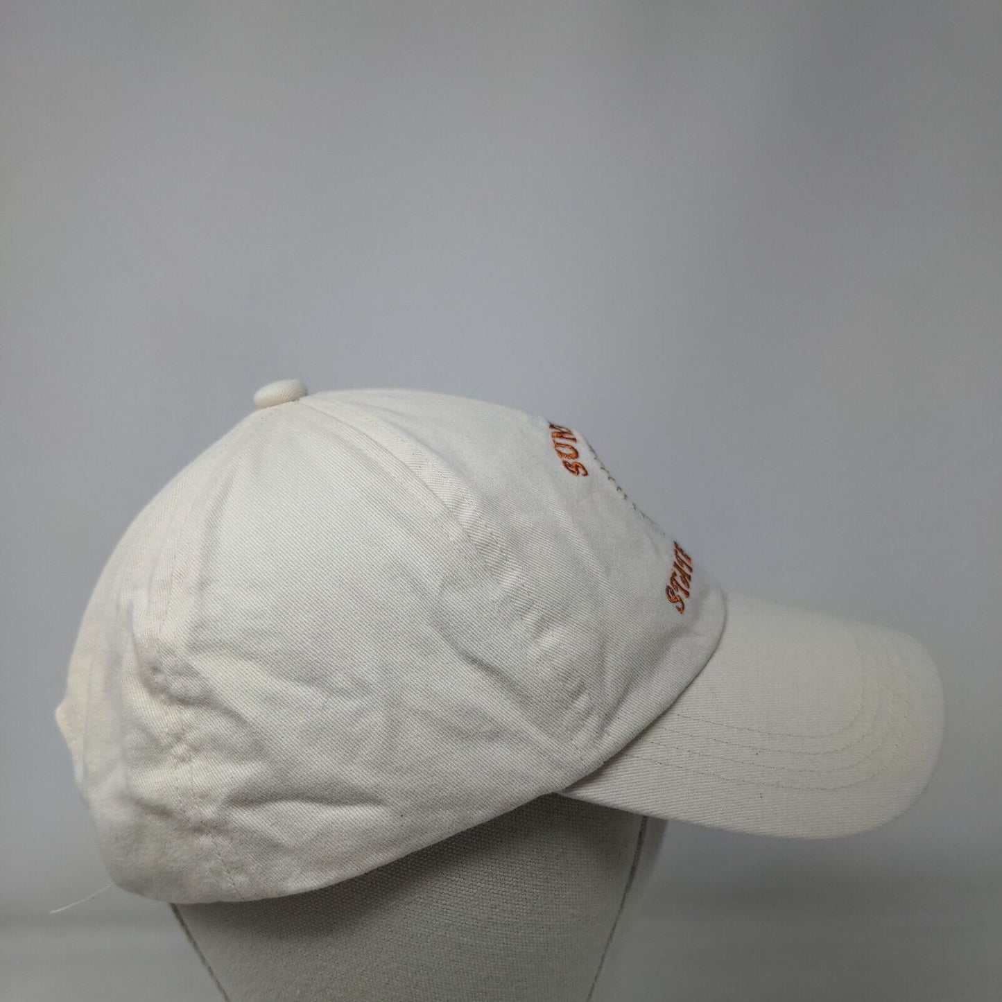 Sunshine State of Mind Slideback Hat Tan One Size Adjustable Embroidered SO
