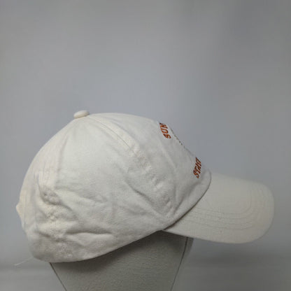Sunshine State of Mind Slideback Hat Tan One Size Adjustable Embroidered SO
