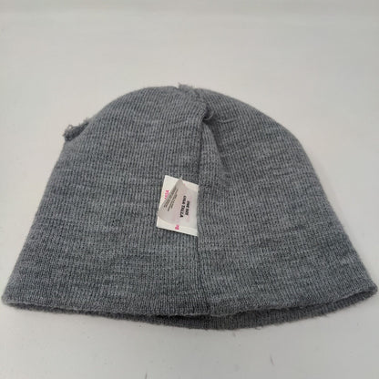 LOL Surprise Girl's Beanie Hat Cap Gray Embroidered Glamsquad Logo