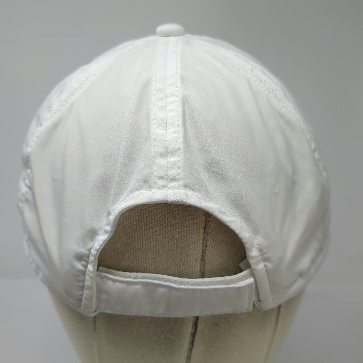 HEAD Baseball Cap White One Size Pro Player Polyester Strapback Tennis Sport Hat