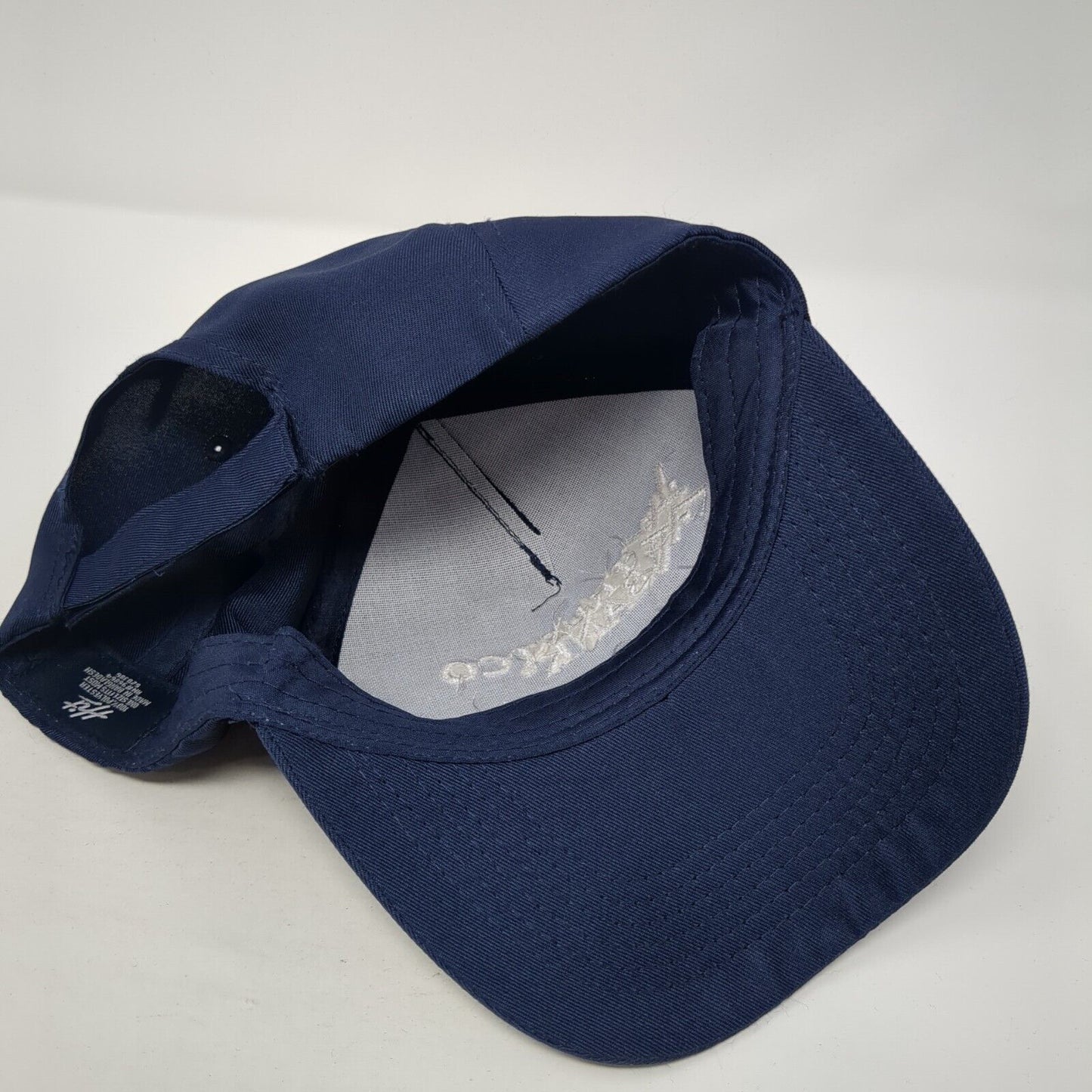 Trustco Bank Month Of Thanks 2023 Strapback Baseball Cap Blue OS Adjustable Hit