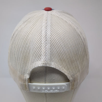 TDIndustries Snapback Trucker Hat Multi One Size Mesh Back Richardson