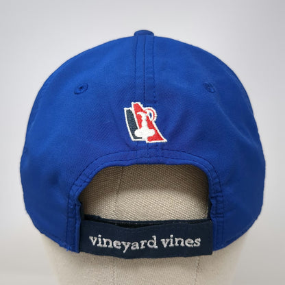 Vineyard Vines Baseball Cap Blue One Size America's Cup Bermuda 2017 Sailing Hat