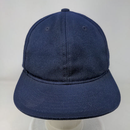 KB ETHOS Fitted Hat Blue Size 7 1/2/XL Lightweight Vented Holes 6 Panel Blank