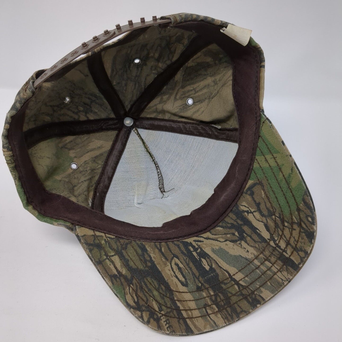 Unbranded Snapback Hat Camo One Size Adjustable Vent Holes Hunting