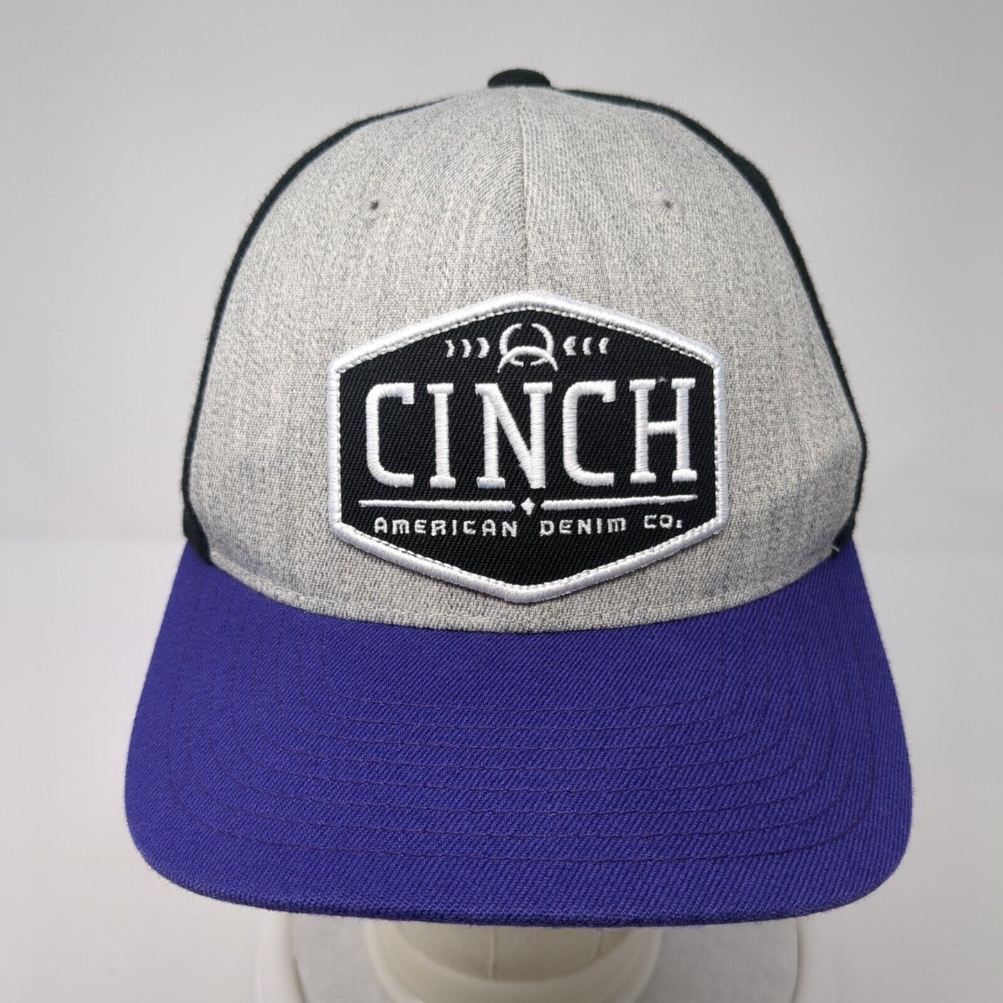 Cinch American Denim Co. Fitted Hat Multicolor S/M Embroidered Flexfit