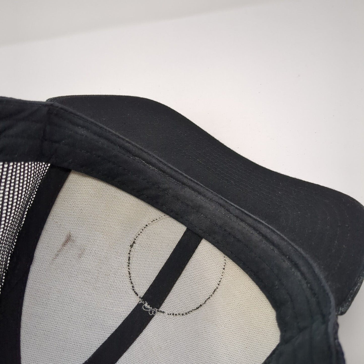 Black Box VR Fitness Snapback Trucker Hat Black One Size Mesh Back