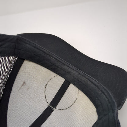 Black Box VR Fitness Snapback Trucker Hat Black One Size Mesh Back