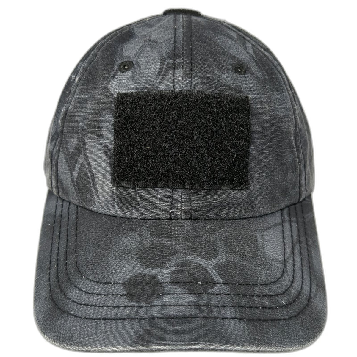 Condor Baseball Cap Black Camo One Size Slideback Patch Panels Hat