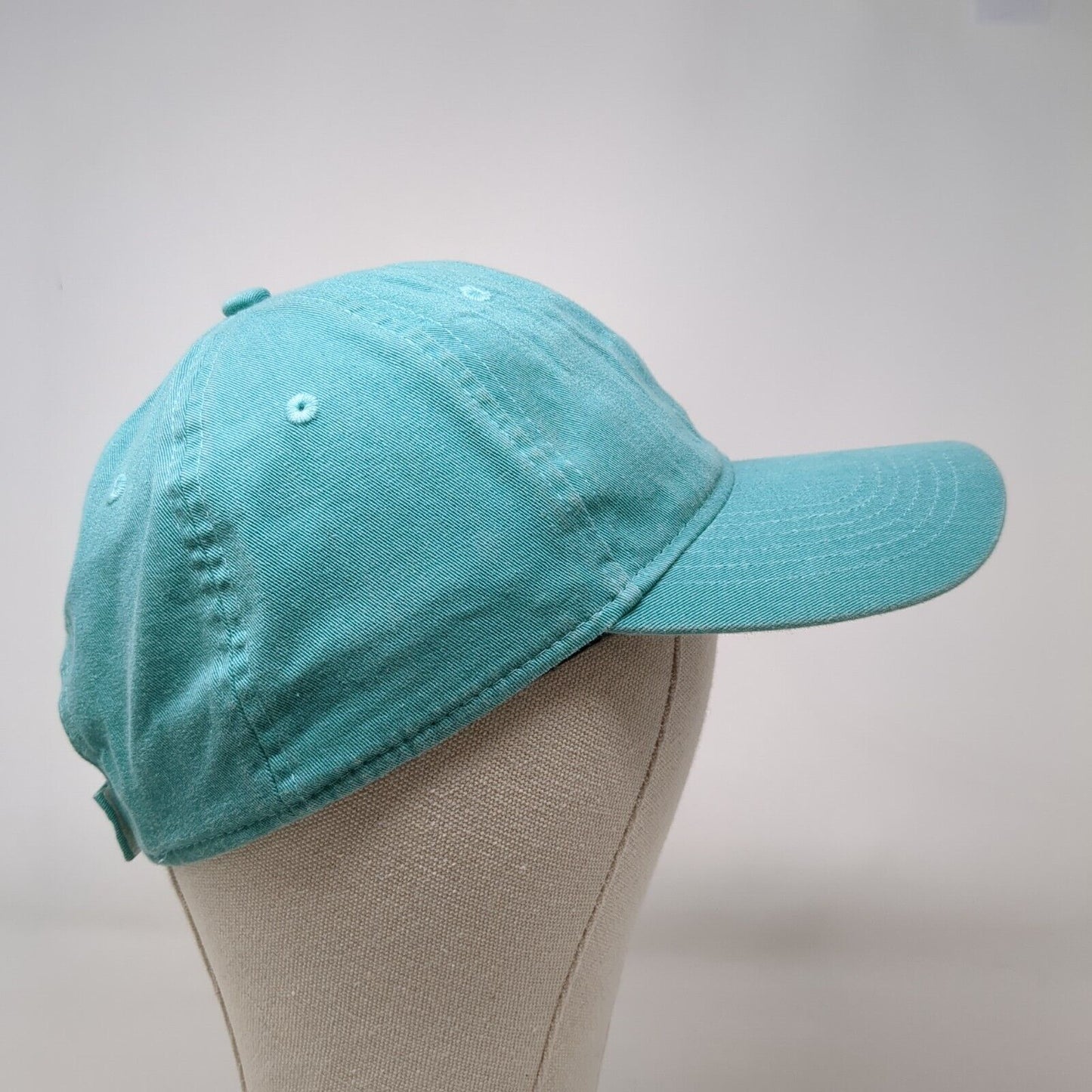 Outdoor Cap Women's Strapback Hat Blue One Size Ladies Fit RMEF Logo