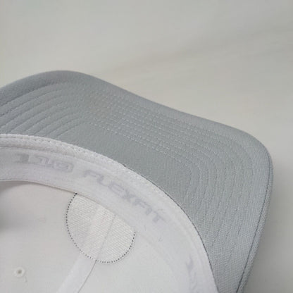 Travis Matthew The America River Club Snapback Hat White OS Flexfit Tech Yupoong