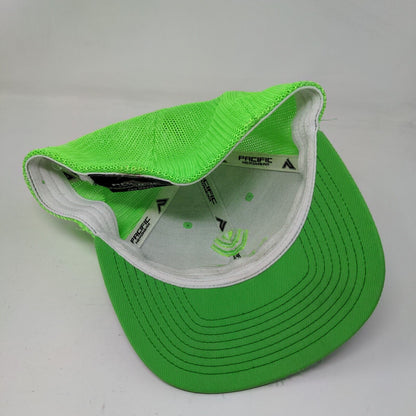 Versa Integrity Group Fitted Mesh Back Trucker Hat Multi S/M Embroidered