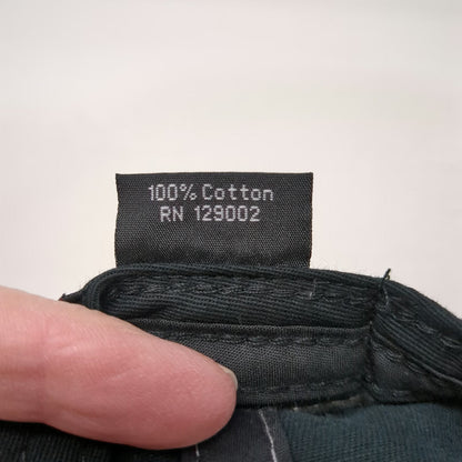 OTTO Baseball Cap Black OSFM Matrix Drilling Products Distressed Strapback Hat
