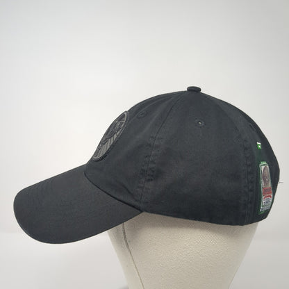Jagermeister Slideback Baseball Cap Black OS Adjustable Embroidered 6 Panel