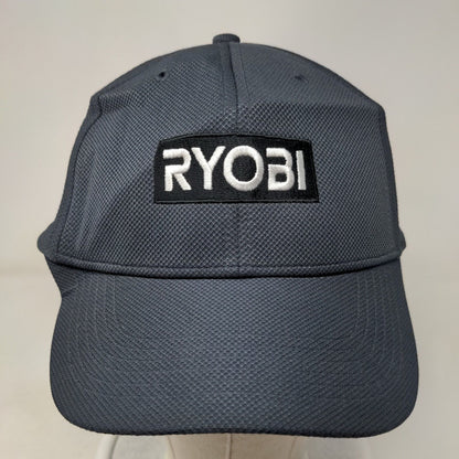 RYOBI Snapback Hat Gray One Size Adjustable Embroidered 6 Panel Sport-Tek