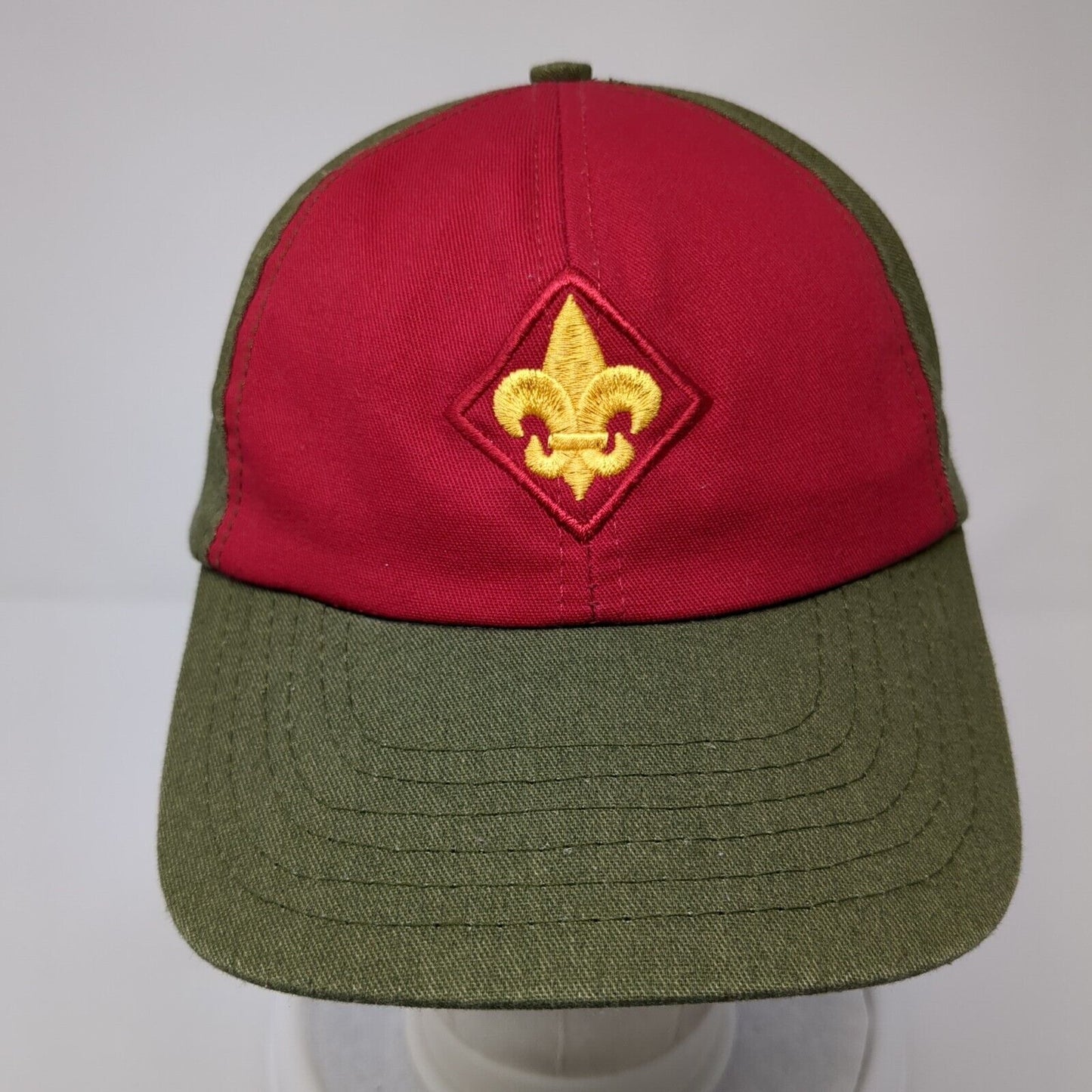 Boy Scouts of America Snapback Hat Multicolor S/M Adjustable Twill