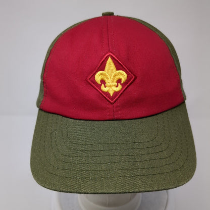Boy Scouts of America Snapback Hat Multicolor S/M Adjustable Twill