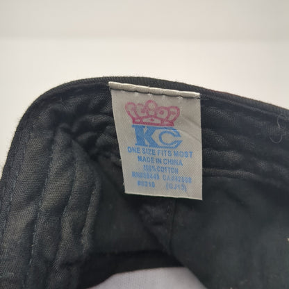 Maytrucking Co. Strapback Baseball Cap Black One Size Adjustable Embroidered KC