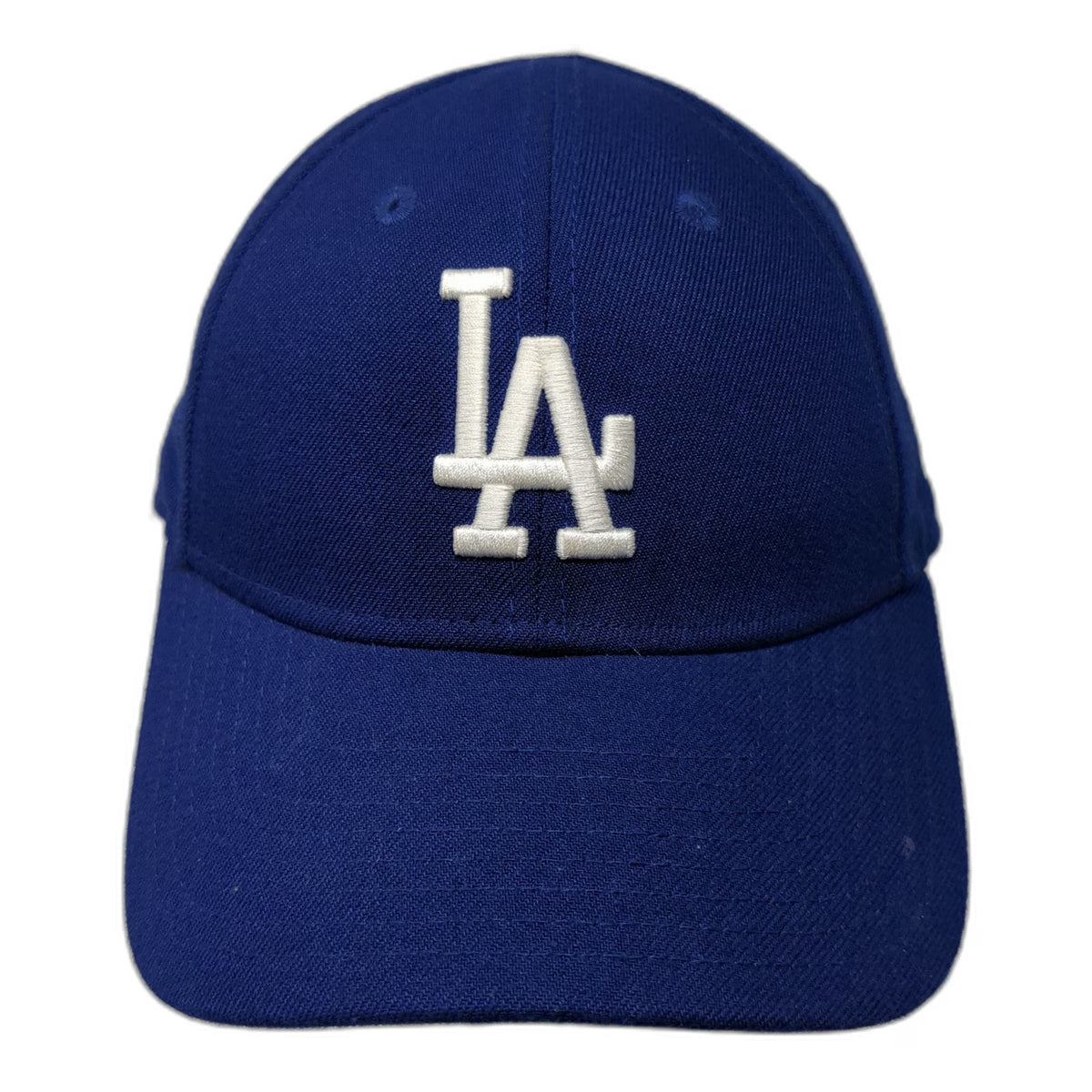 Los Angeles Dodgers MLB New Era Baseball Cap Blue One Size 9FORTY Strapback Hat