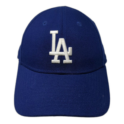 Los Angeles Dodgers MLB New Era Baseball Cap Blue One Size 9FORTY Strapback Hat