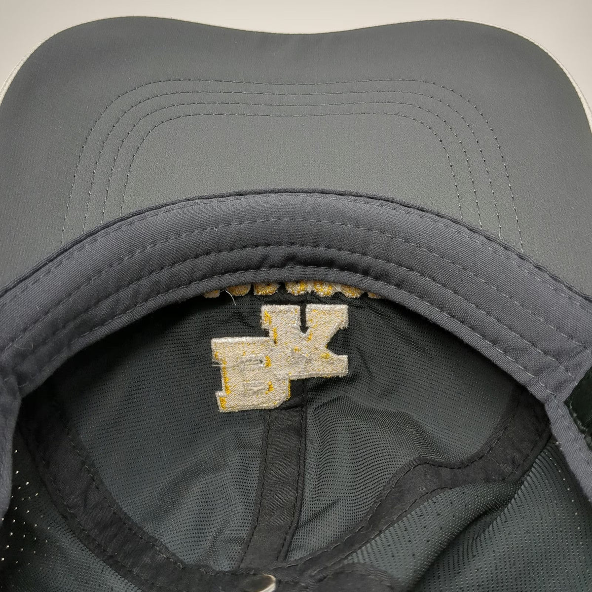 Nike Baseball Cap Black One Size BK Lacrosse Performance Mesh Strapback Hat