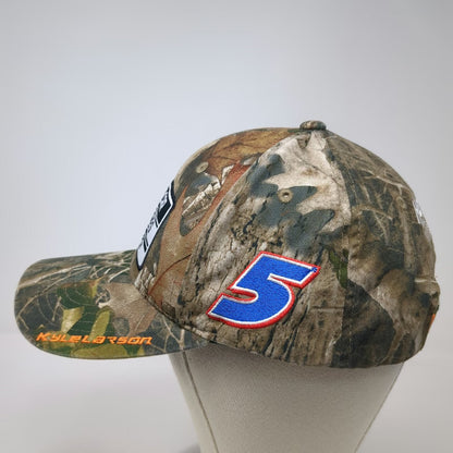 Hendrick NASCAR Champion Baseball Cap Green One Size Strapback 2021 Larson 5 Hat