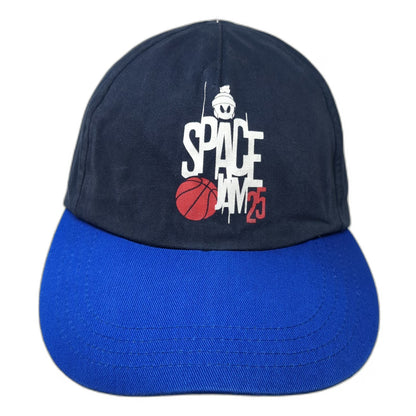 mavi 5 Panel Blue Hat OS Space Jam 25th Anniversary Marvin Martian Basketball