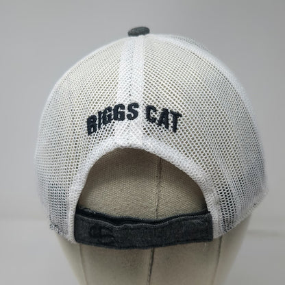 Outdoor Cap Riggs Cat Arkansas Hat Gray Baseball Cap One Size Mesh Slideback