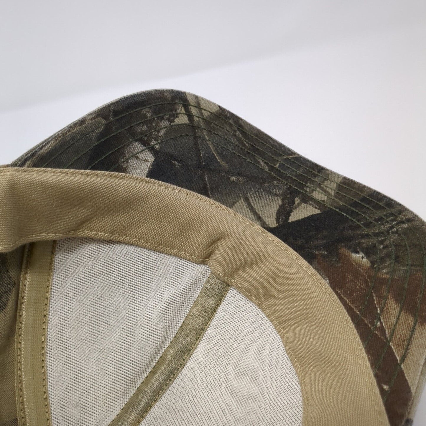Unbranded Snapback Hat Realtree Camo One Size Adjustable Hunting Outdoor