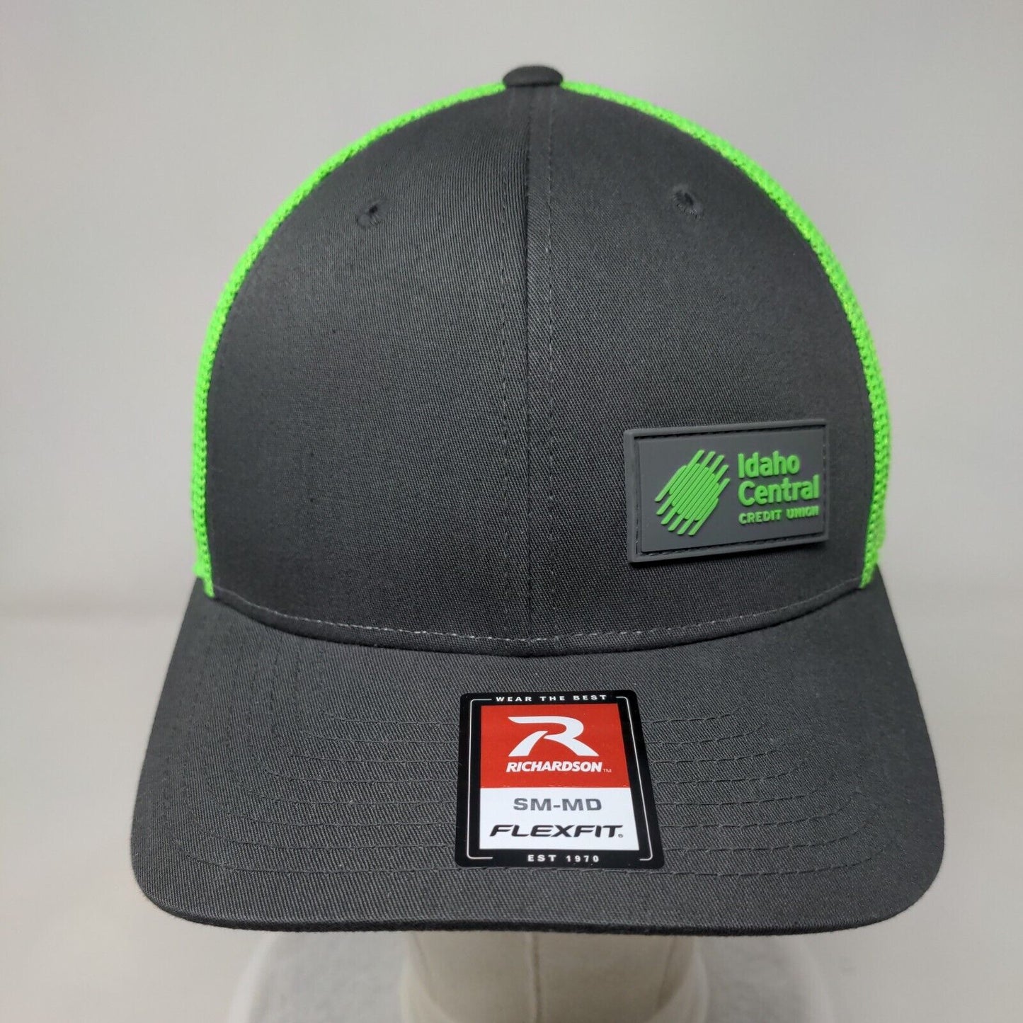 Idaho Central Credit Union Fitted Trucker Hat Multi S/M Mesh Back