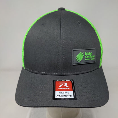 Idaho Central Credit Union Fitted Trucker Hat Multi S/M Mesh Back