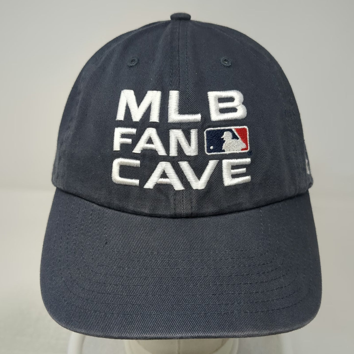 47 Brand MLB Fan Cave Baseball Cap Gray One Size Adjustable Cotton Slideback Hat